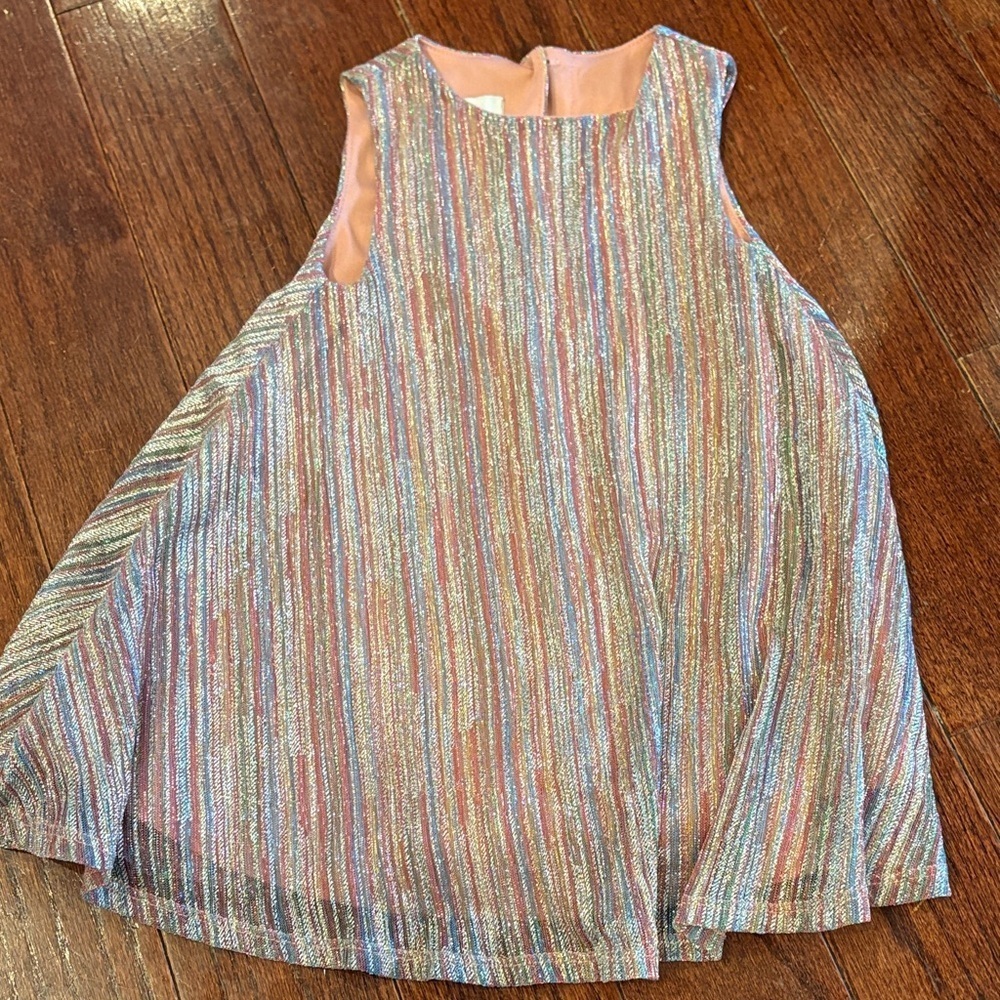 Pippa and Julie Multicolor Sleeveless Dress
